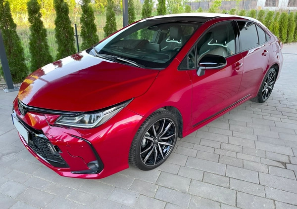 Toyota Corolla cena 94000 przebieg: 2200, rok produkcji 2023 z Olsztyn małe 352